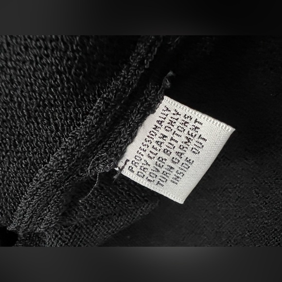 St John Santana Knit Embroidered Jacket Zip Front in Black Signature Hardware - Picture 10 of 17